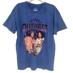 Official Merch Outkast T-Shirt Blue Size XL NWOT